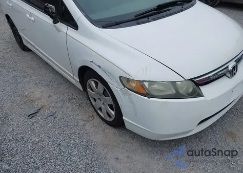 2006 Honda Civic Lx from USA, damaged, VIN 1HGFA16536L074750